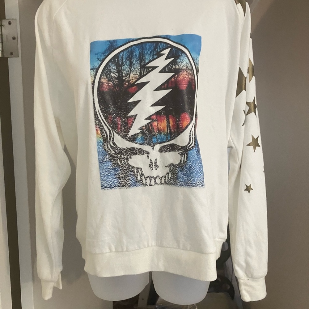 Women’s custom made sweatshirt never worn